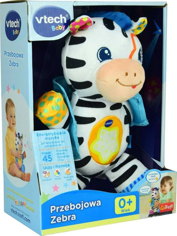 VTECH 61238 Blockbuster zebras