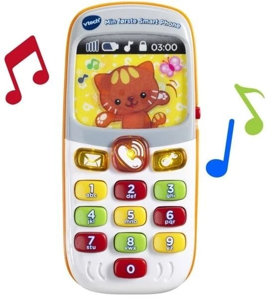 „Vtech Babys“ išmanusis telefonas dvikalbis, NE