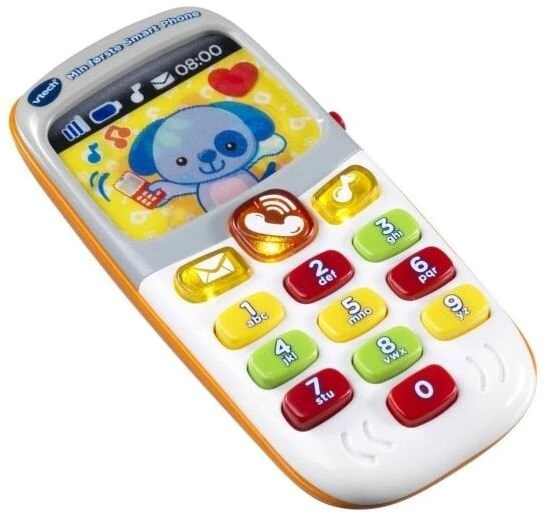 „Vtech Babys“ išmanusis telefonas dvikalbis, NE