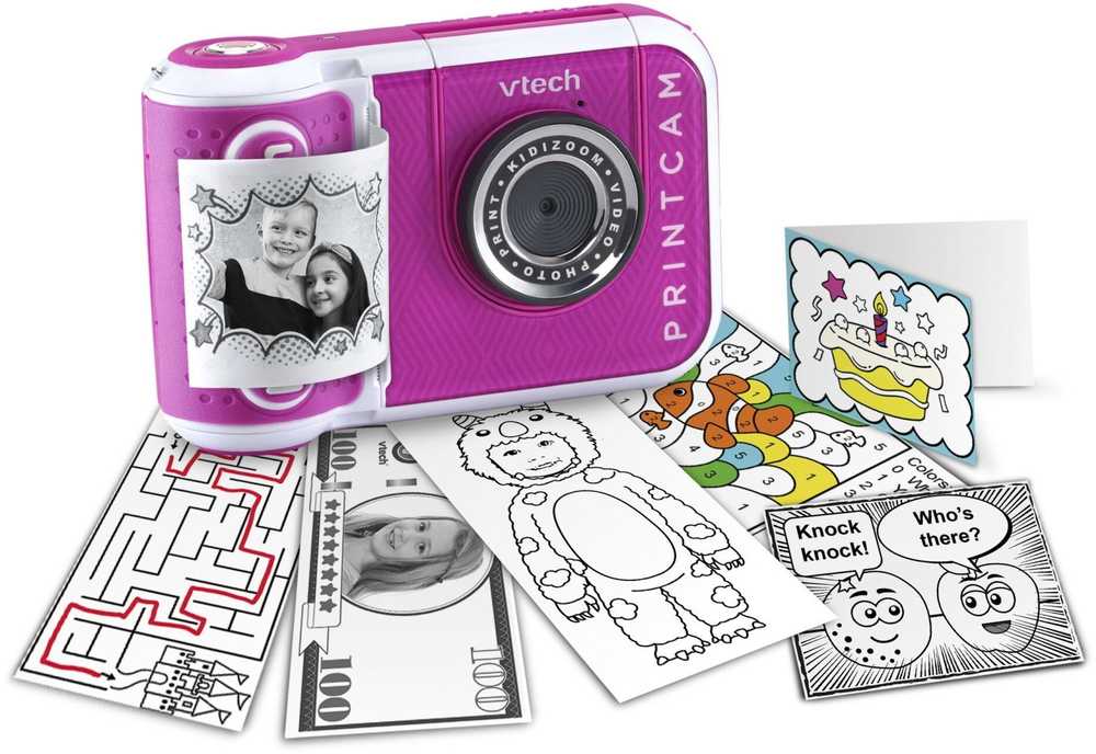 Vtech VTech Kidizoom Print Cam pink