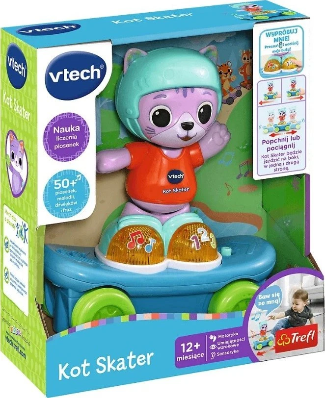 VTECH 61906 čiuožėjas katė