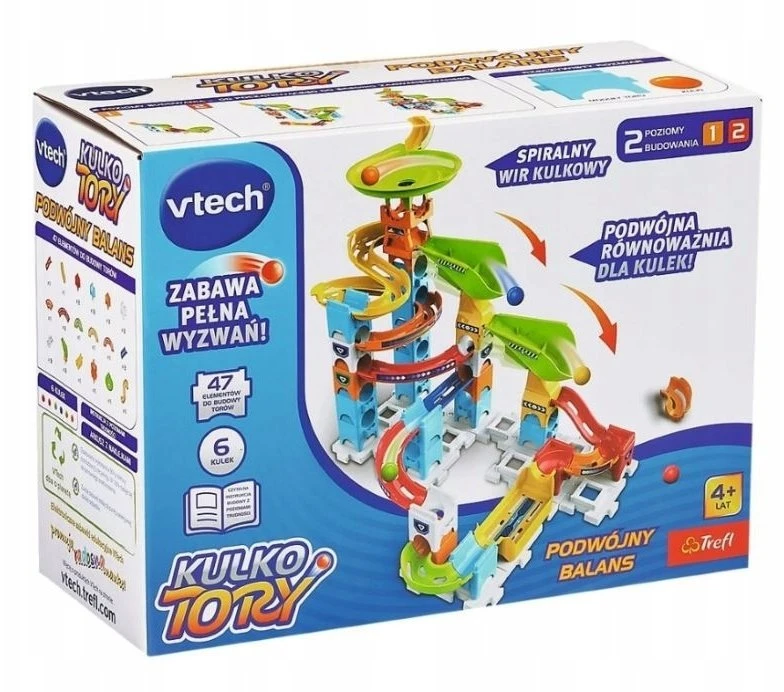 „Vtech KulkoTory“ dvigubas balansas