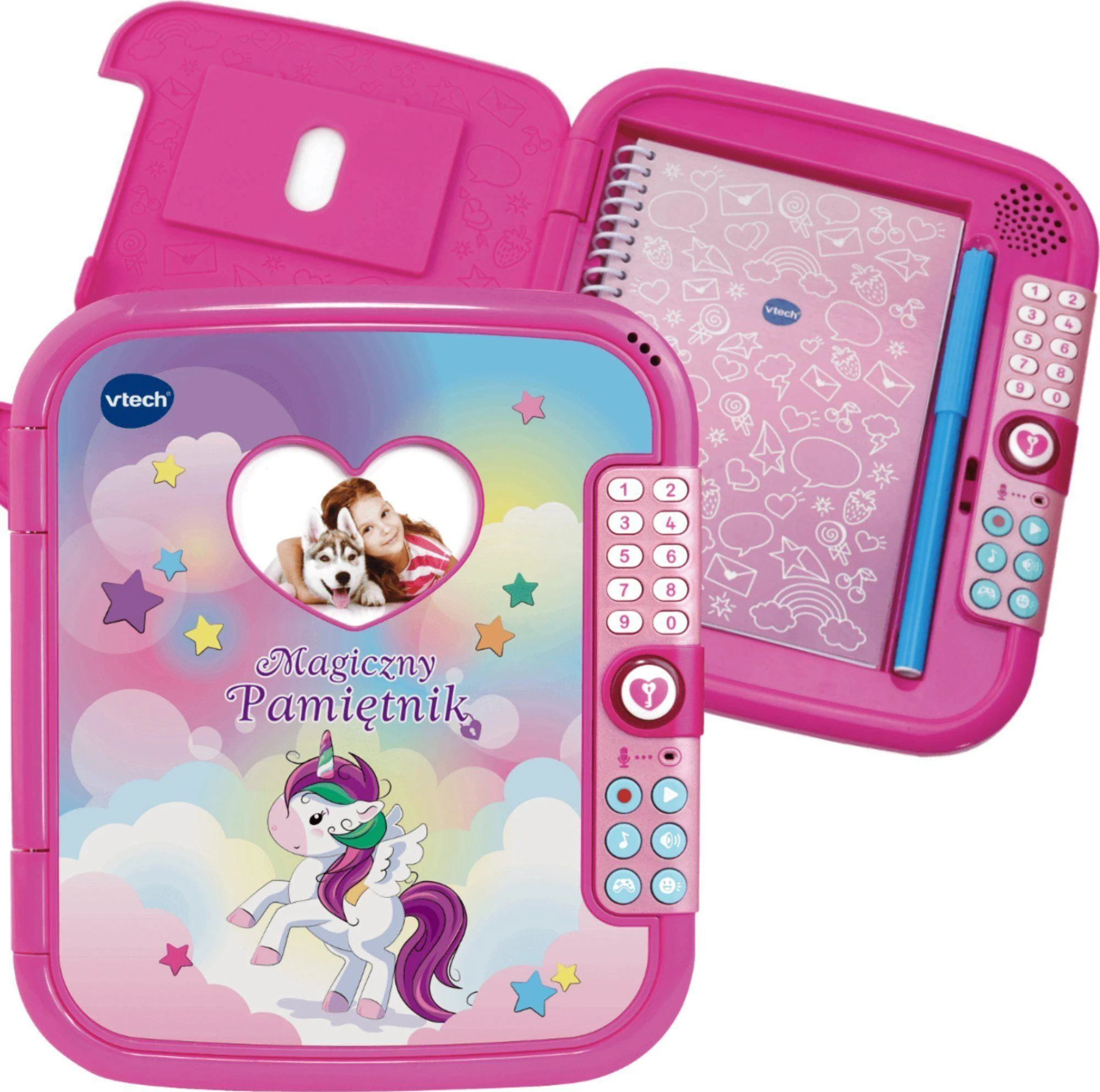 VTECH 61243 stebuklingas dienoraštis