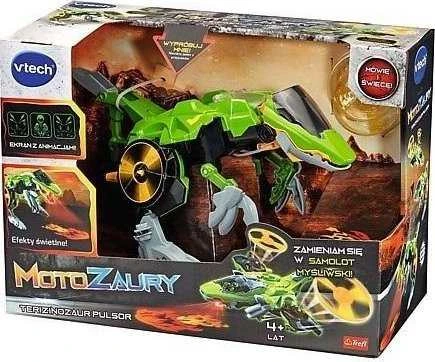 Dinozauras Therizinosaurus Pulsor VTech