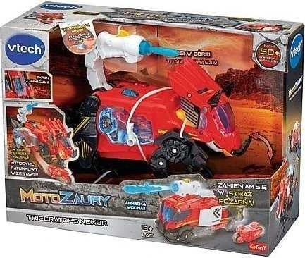 Vtech Motosaurs - Triceratops Nexor Guard XL
