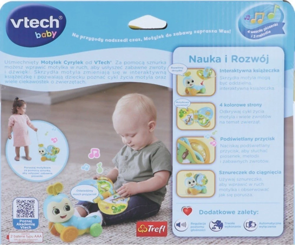 VTECH 61586 drugelis kirilica