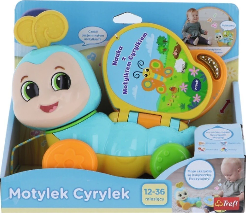 VTECH 61586 drugelis kirilica