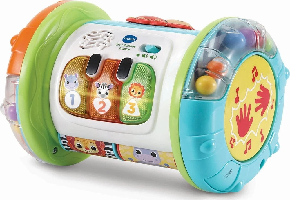 Vtech - 2 viename riedantis Explorer būgnas DK (950-562632)