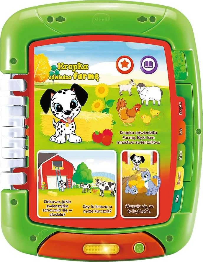 VTECH 61458 planšetinis kompiuteris, kupinas nuotykių