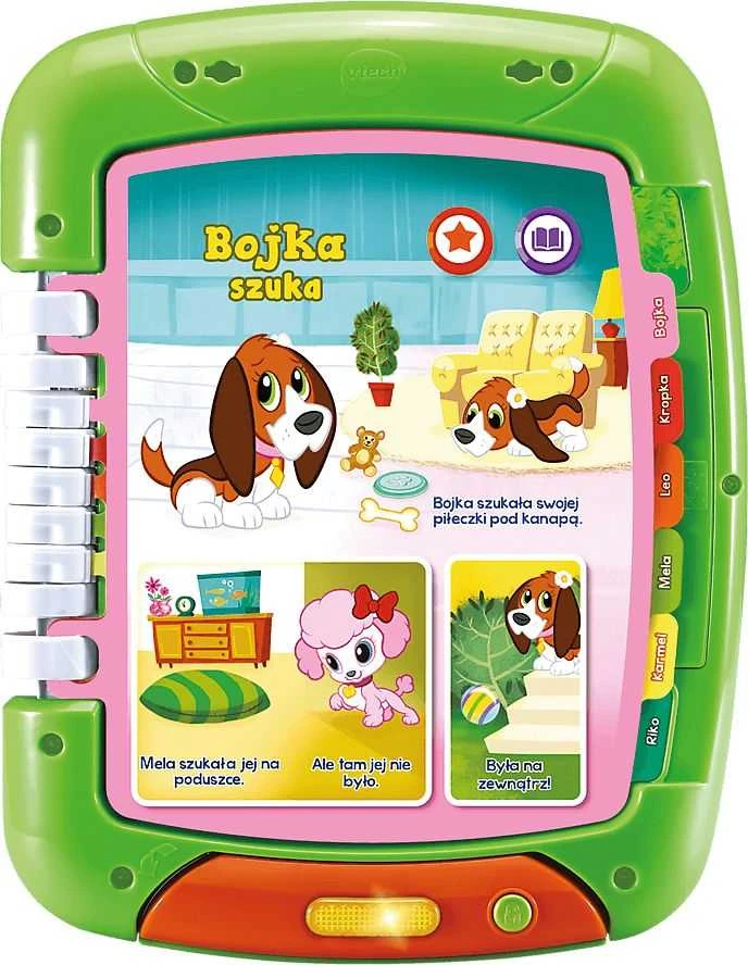 VTECH 61458 planšetinis kompiuteris, kupinas nuotykių