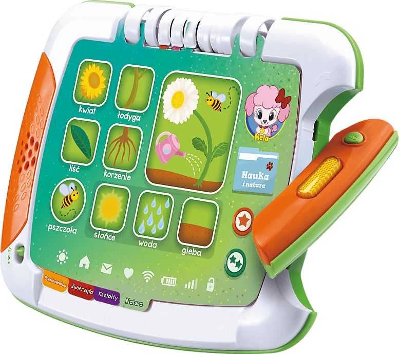 VTECH 61458 planšetinis kompiuteris, kupinas nuotykių