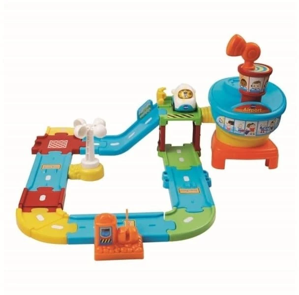 „Vtech Toot Toot“ vairuotojas, oro uostas, NO