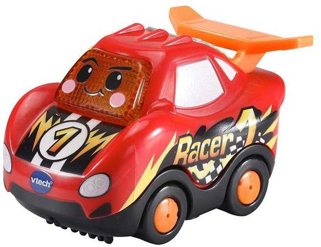 Vtech Toot Toot raudonas lenktyninis automobilis G2