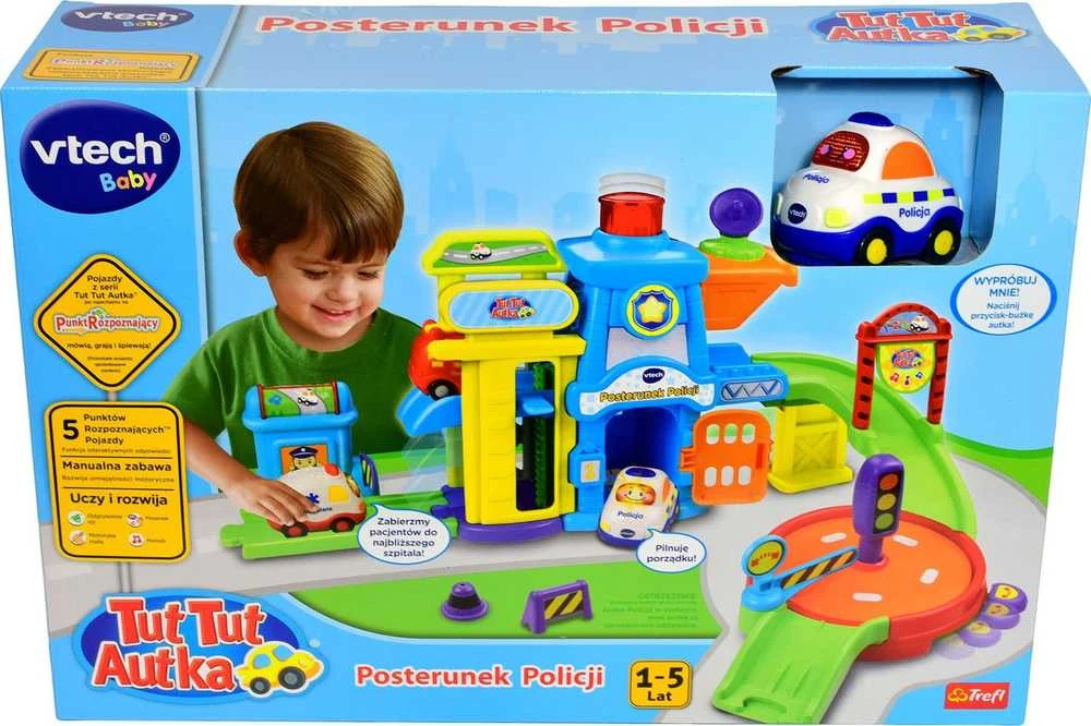 VTECH 61073 Policijos nuovada