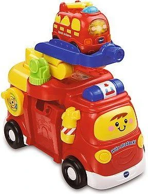 VTECH 60810 didelis gaisrinių automobilių rinkinys