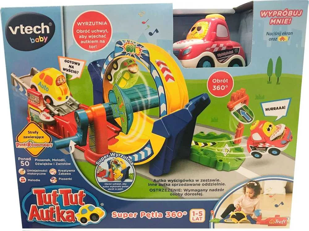 VTECH 61429 Tut Tut Devil Loop Automobiliai 360