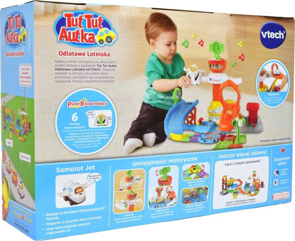 VTECH 61241 išvykimo oro uostas