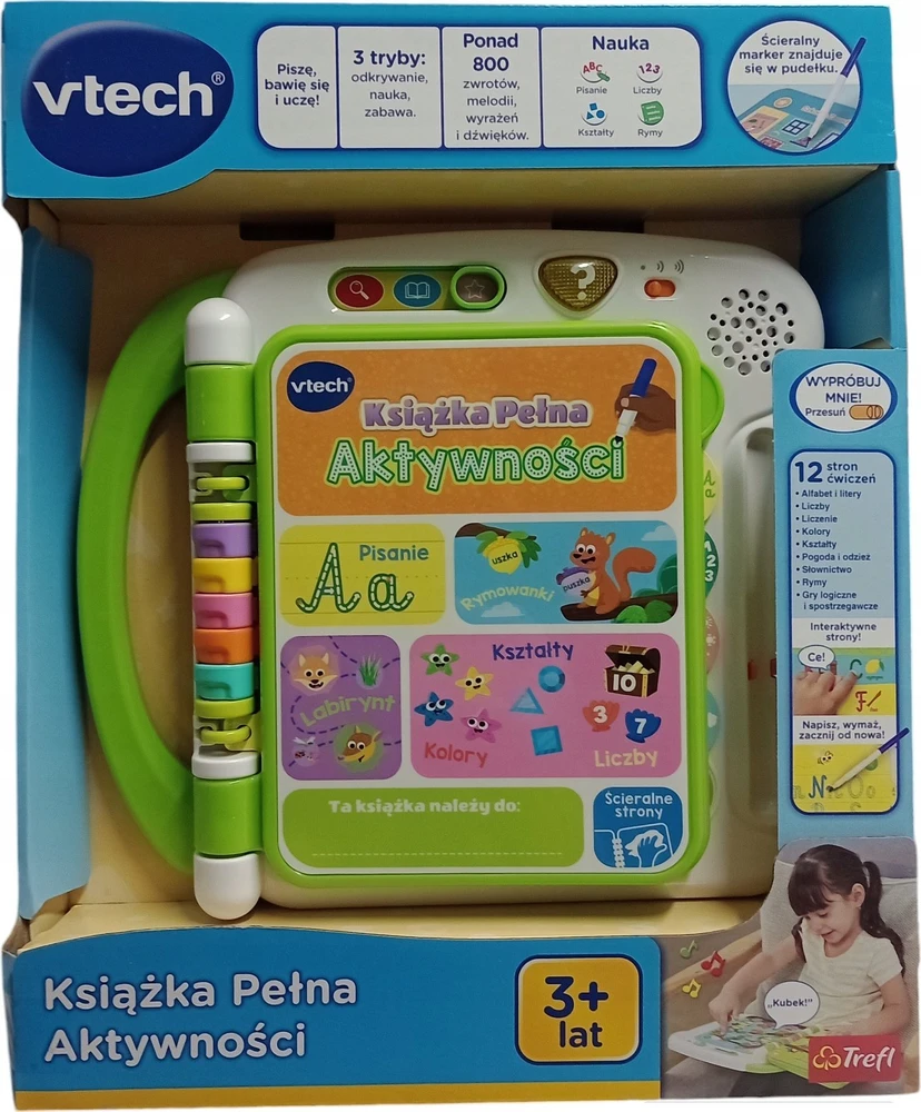 VTECH 61850 Veiklos knygelė