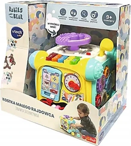 VTECH 61957 Mažasis lenktynininko kubas