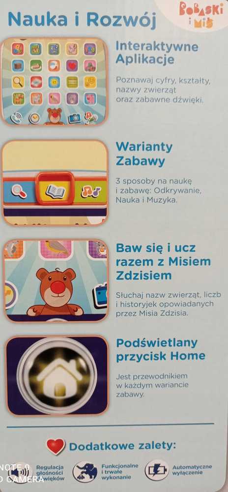 VTech V-TECH Planšetė aktywnoci 61560