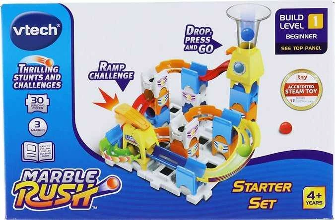 Vtech Vtech Marble Rush Discovery Set Xs 100, 30 vnt.