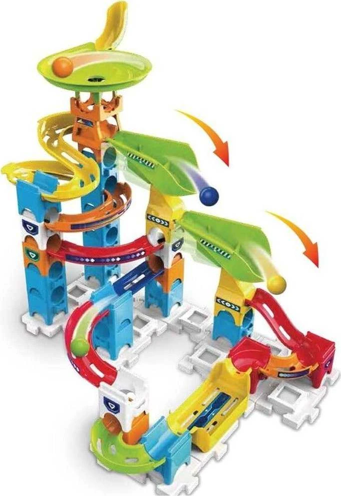 Vtech – Marble Rush Double Drop Set, 47 vnt. (950-529632)