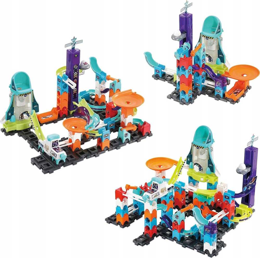 Vtech VTech Marble Rush – kosminis magnetinis rinkinys XL 300 E