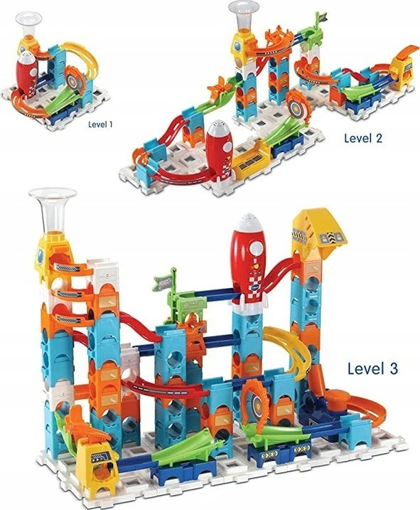 Interaktyvus žaislas Vtech Marble Rush Rocket