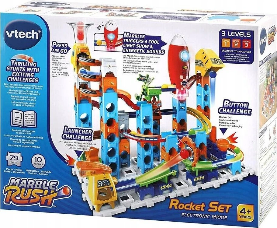 Interaktyvus žaislas Vtech Marble Rush Rocket