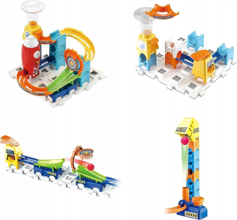 Interaktyvus žaislas Vtech Marble Rush Rocket