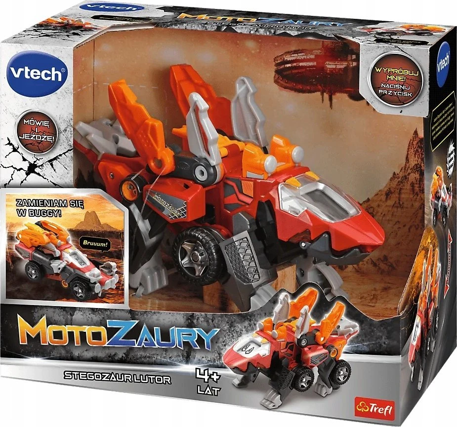 VTECH 61951 Motosaurus - Stegosaurus Lutor