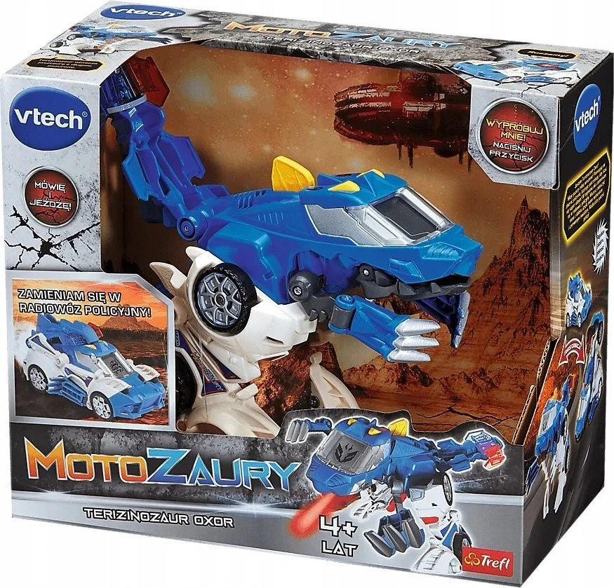 VTECH 61941 Motosaurus - Therizinosaurus Oxor
