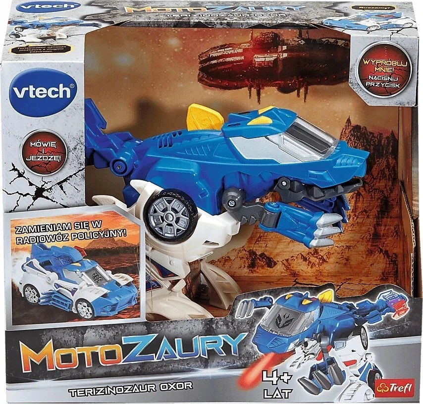 VTECH 61941 Motosaurus - Therizinosaurus Oxor