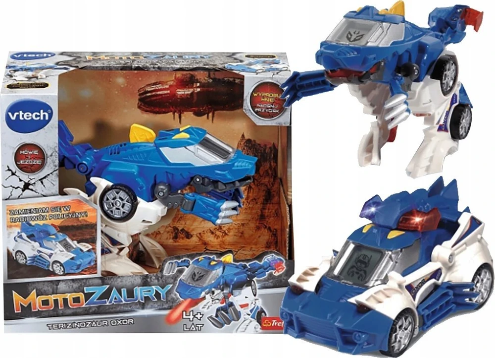 VTECH 61941 Motosaurus - Therizinosaurus Oxor