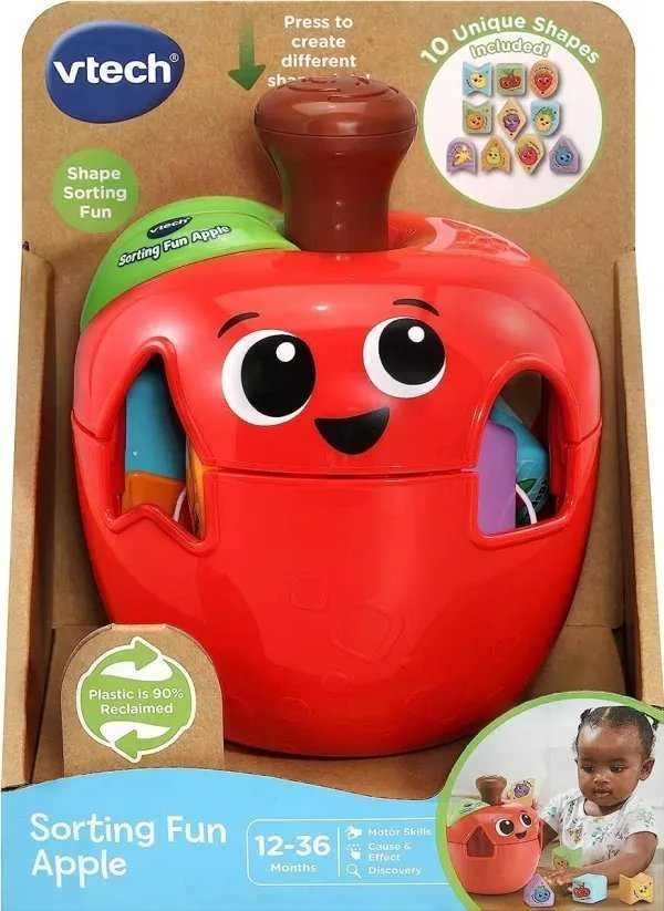 Vtech Vtech Sorting Fun Apple DK/NO