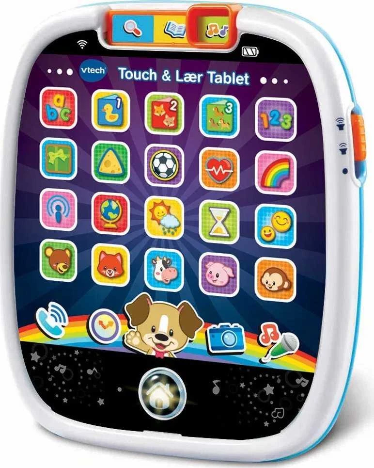 „Vtech“ – jutiklinė ir mokomoji planšetė DK (950-602932)