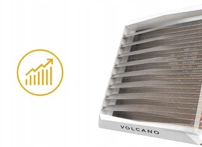 Vts VOLCANO VR MINI 3 EC VANDENS ŠILDYtuvas