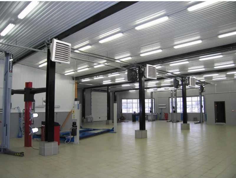 Vts Oro šildytuvas VOLCANO, VR2 AC , 8-50 kW