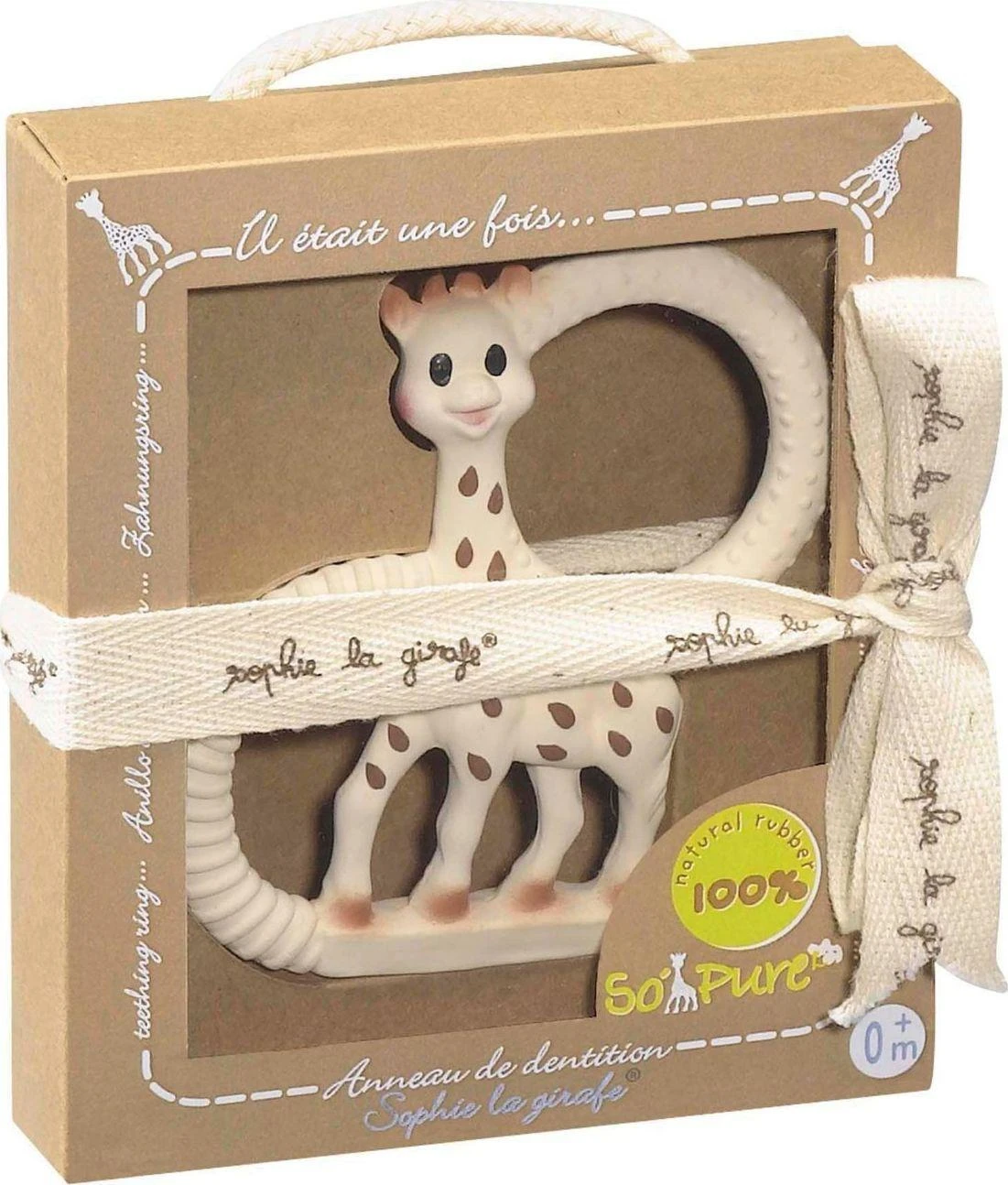 Sophie La Girafe VULLI kramtukas Sophie la Giraffe 200318