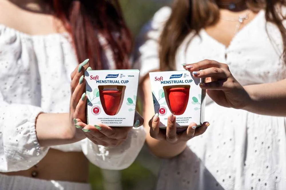 Vuokkoset Vuokkoset, Menstruacinė taurelė, M dydis, 1 vnt