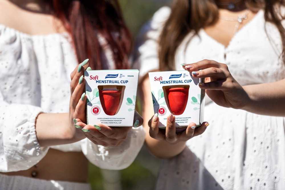 Vuokkoset, Menstruacinis kubelis, S dydis, 1 vnt.