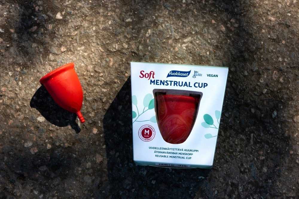 Vuokkoset, Menstruacinis kubelis, S dydis, 1 vnt.