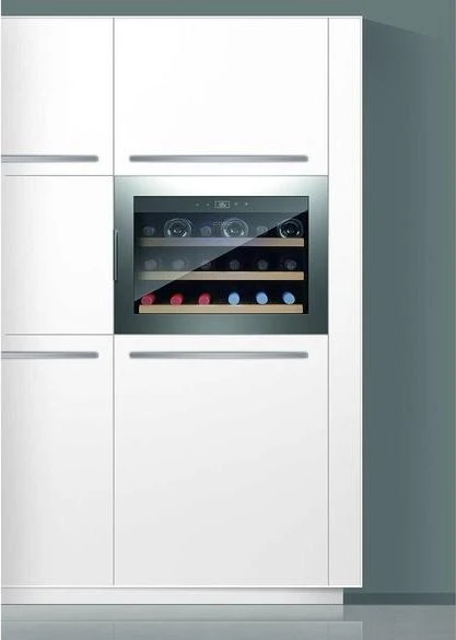 Vyno šaldytuvas Caso Caso WineSafe 18 EB INOX