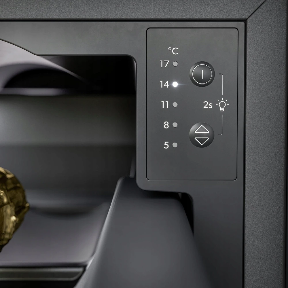 Vyno šaldytuvas Dometic DrawBar5C vyno šaldytuvas įmontuojamiems baldams