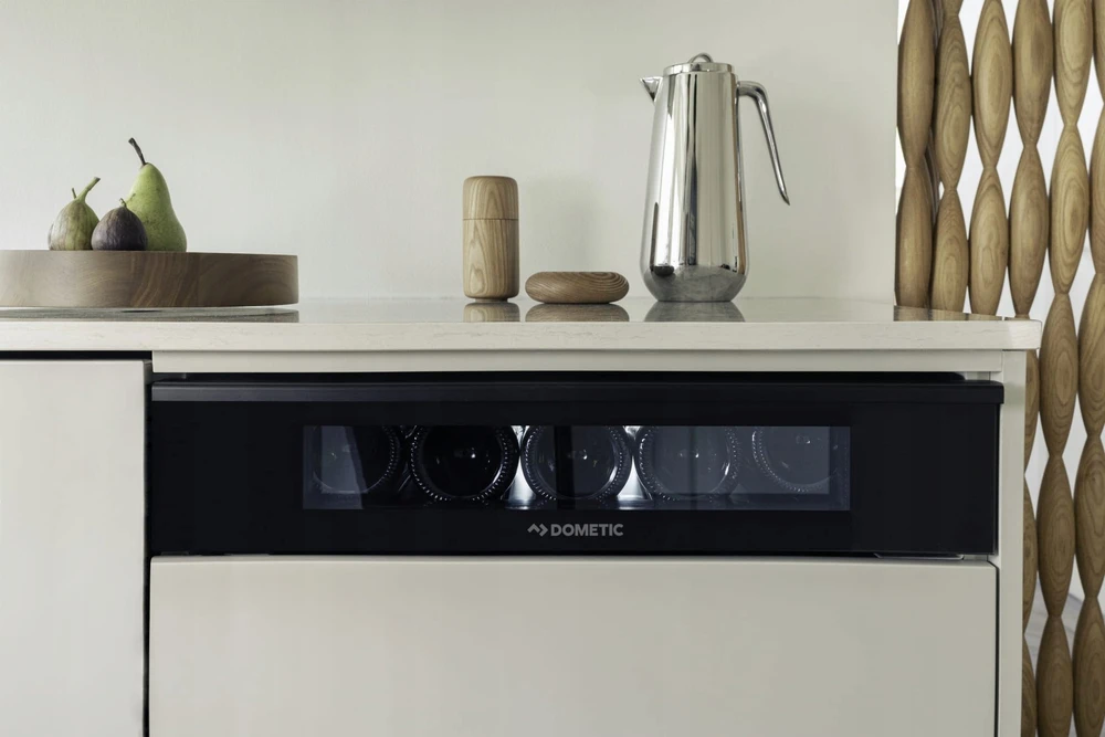 Vyno šaldytuvas Dometic DrawBar5C vyno šaldytuvas įmontuojamiems baldams