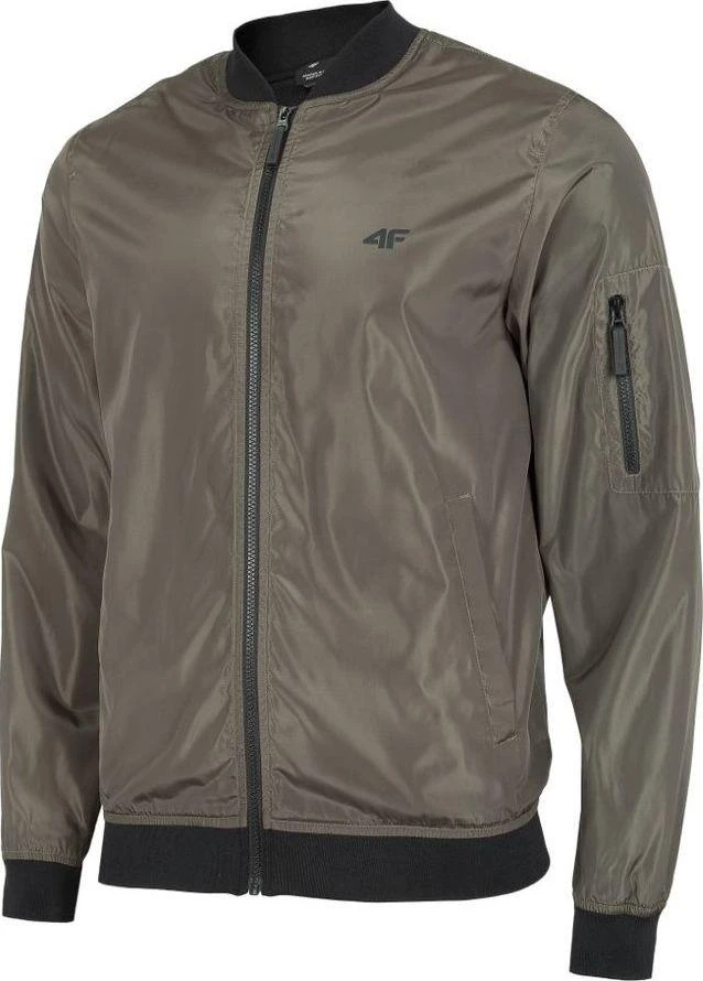 Vyriška striukė 4F khaki H4L22 KUMC001 43S