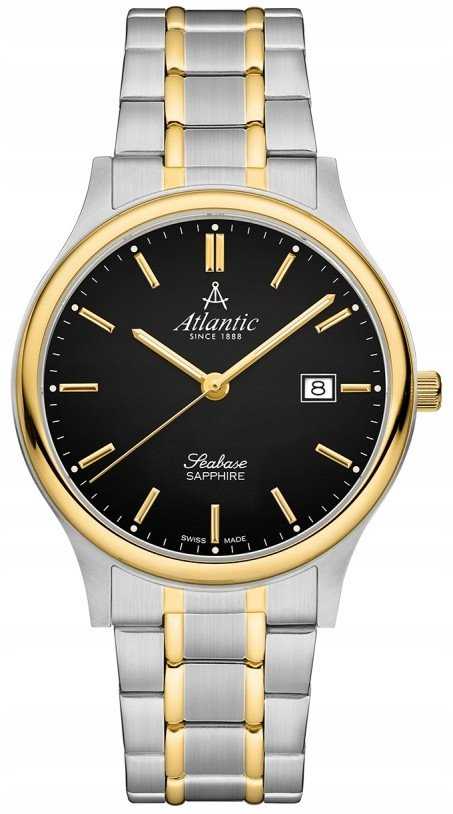 Vyriškas laikrodis Atlantic Seabase 60348.43.61 + BOX