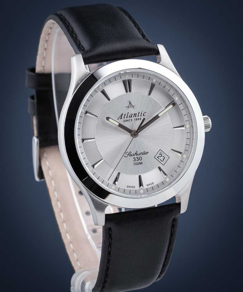 Vyriškas laikrodis Atlantic Seahunter 71360.41.21 + BOX