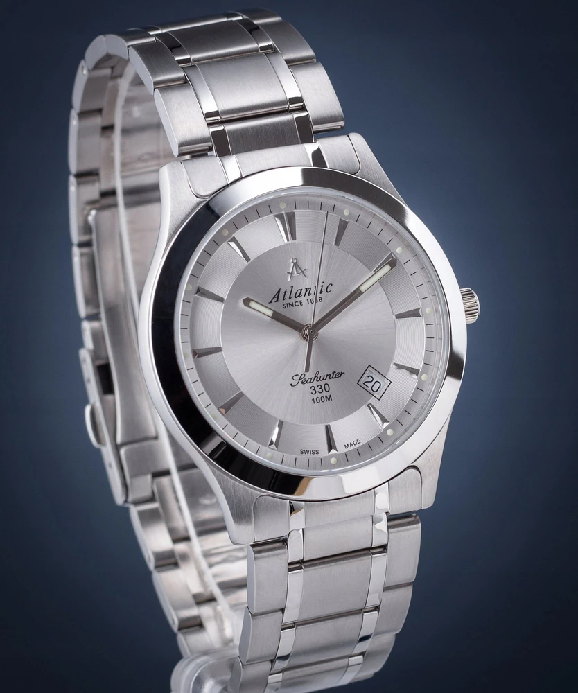 Vyriškas laikrodis Atlantic Seahunter 71365.41.21 + BOX