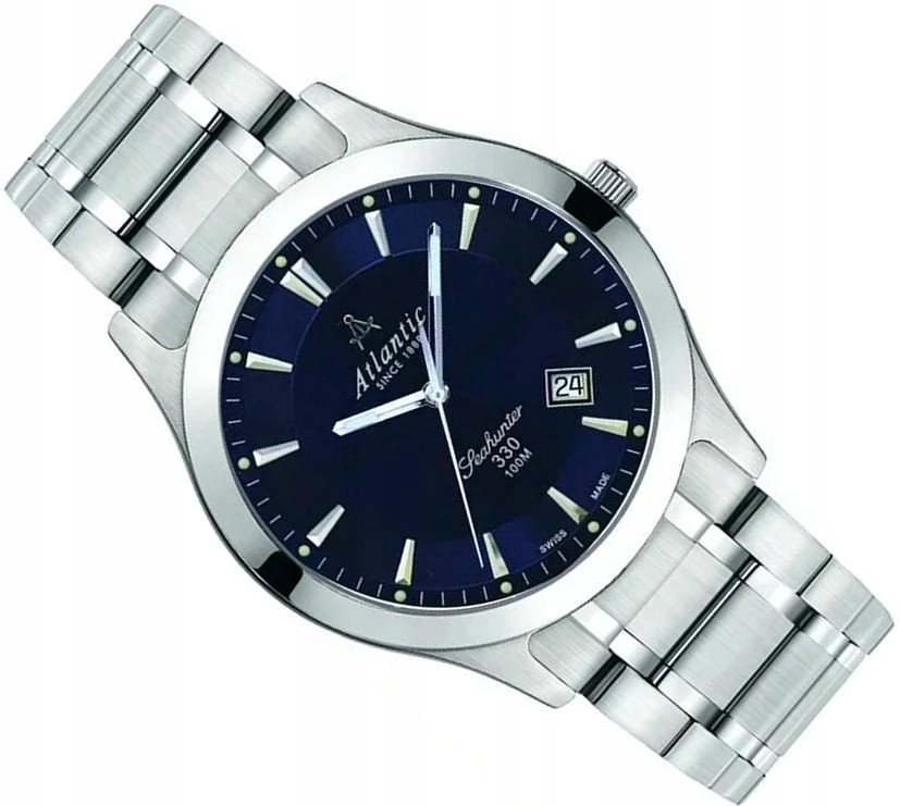 Vyriškas laikrodis Atlantic Seahunter 71365.41.51 + BOX